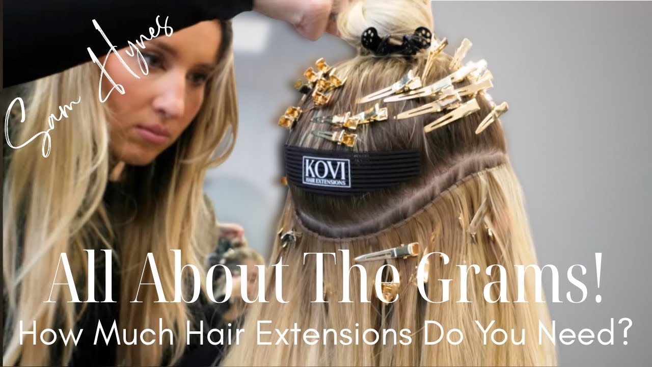 The Ultimate Guide to Hair Extensions: How Much You Really Need for Perfect Coverage!