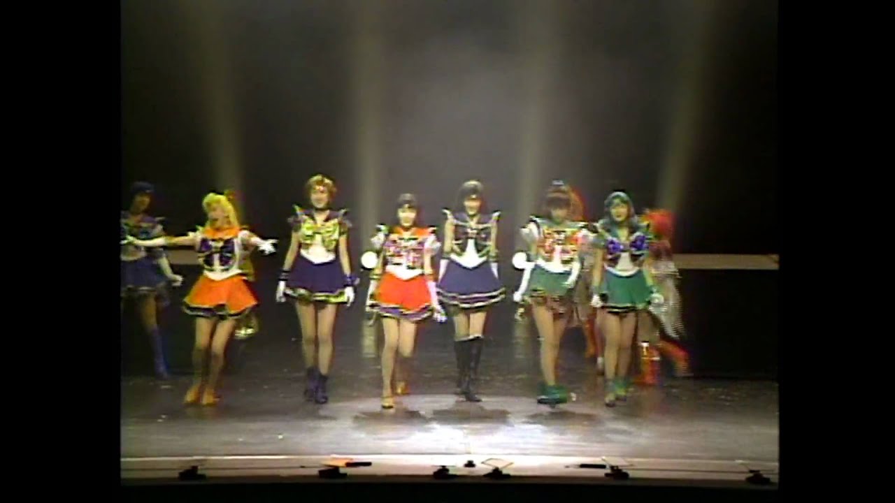 Yume Senshi Ai Eien Ni Laser Disc Ending in HD