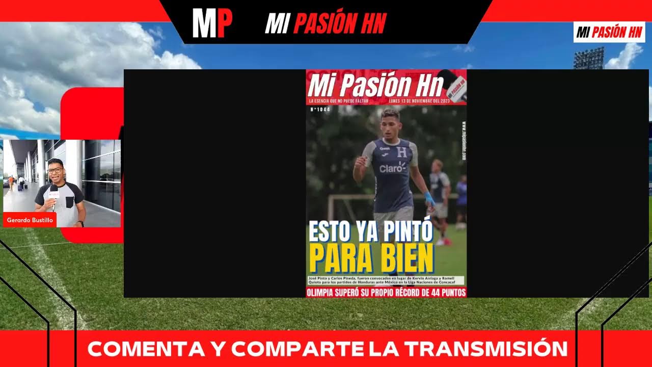 Desde el Aeropuerto Toncontín llega Choco Lozano, Bryan Róchez y Rigo Rivas, hablamos de José Pinto