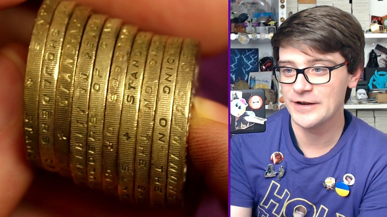 Появилось много новых монет!!! Охота за монетами по &pound;2 на сумму &pound;500, выпуск №26 [Альбом 10]