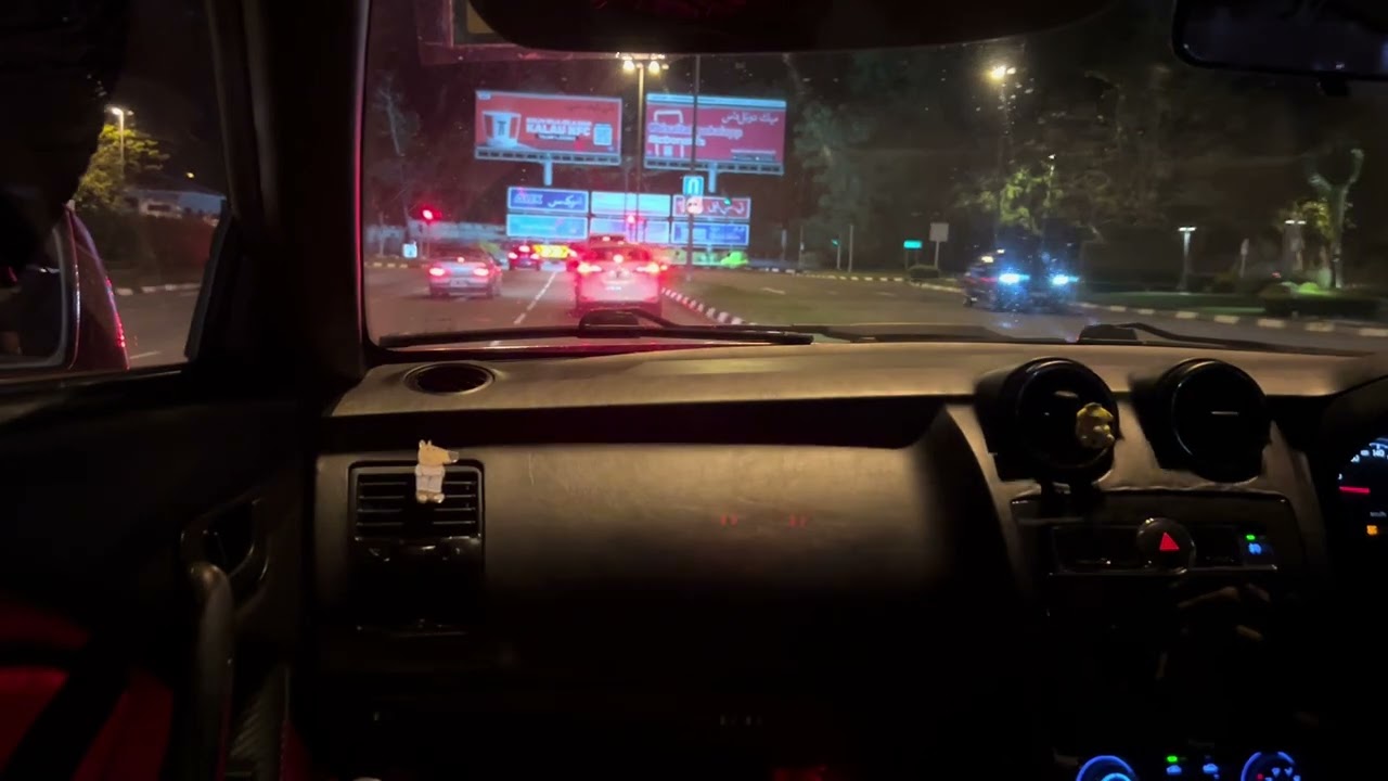 Hyundai Coupe 2.0 ASMR Night Drive - July 20, 2025