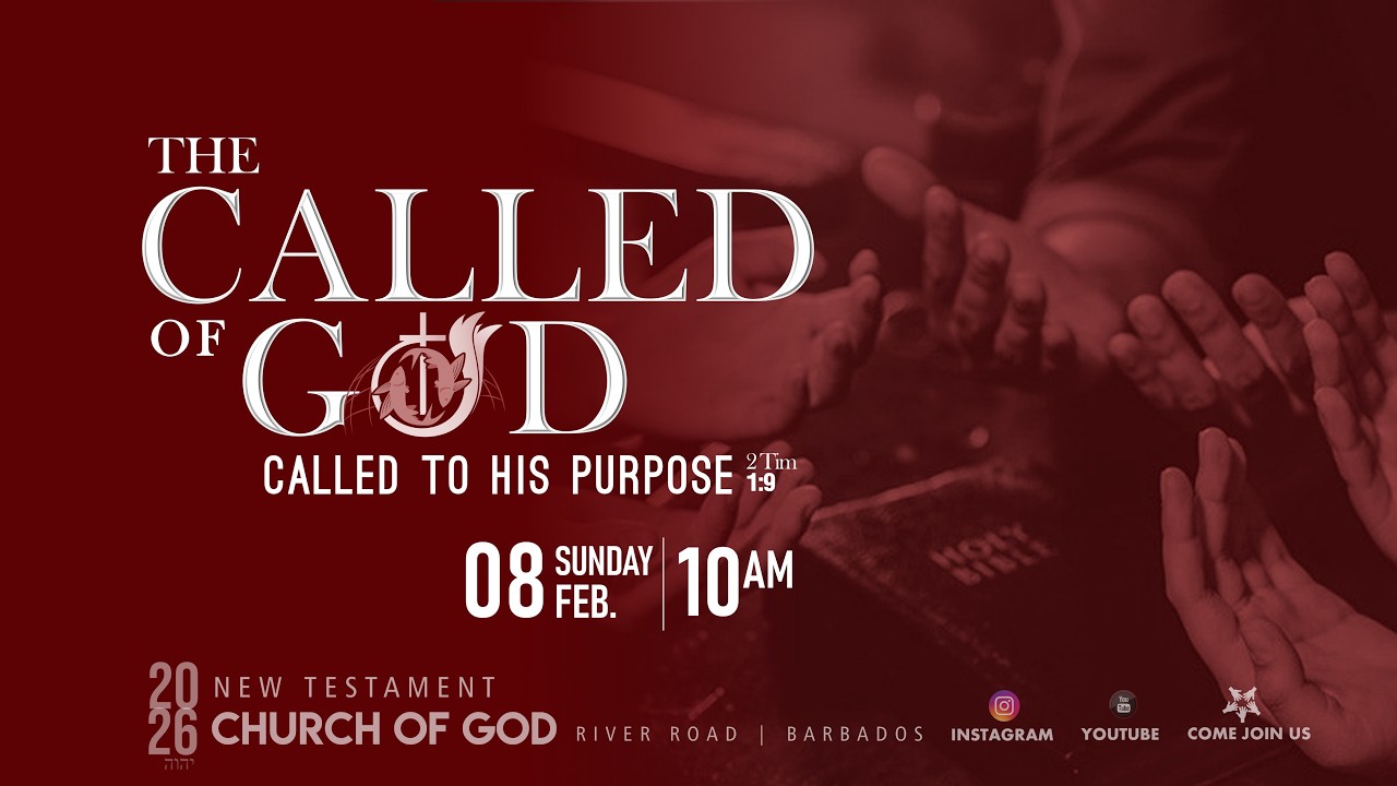 The Call Still Stands: Let His will be done  ||  Feb 08, 2026