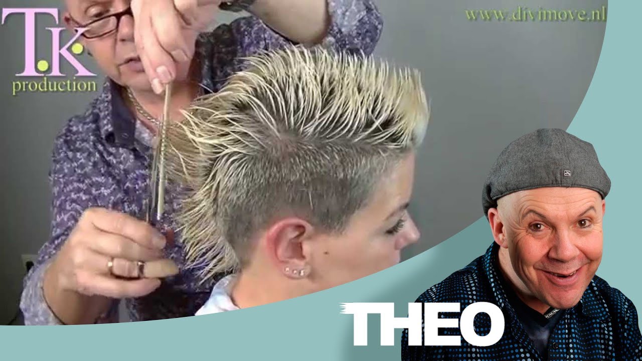 MOHAWK ME ! JESSICA's cut and color by T K