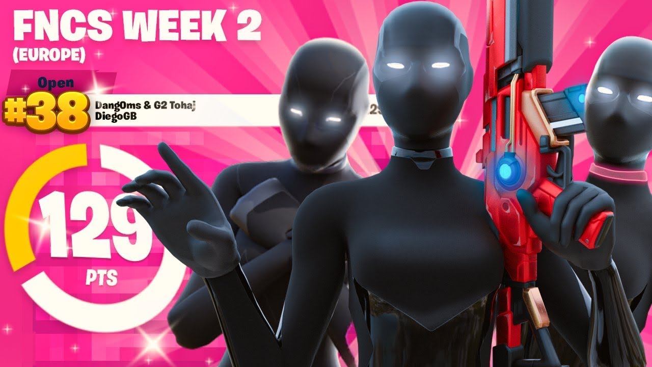 HOW WE GOT TOP 38 TRIO FNCS WEEK 2