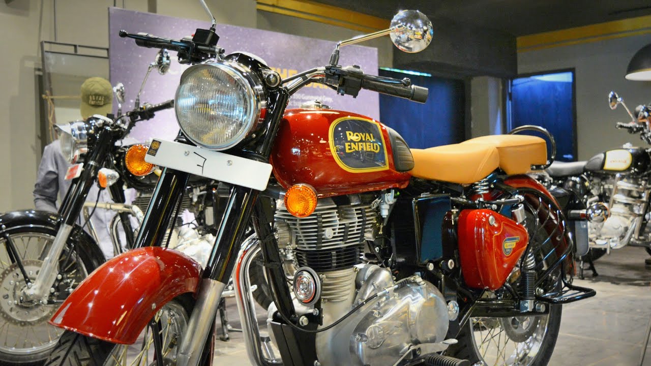 Royal Enfield Classic 350 2019 || Dual Channel ABS || Chestnut Colour || Price || Walkaround Review