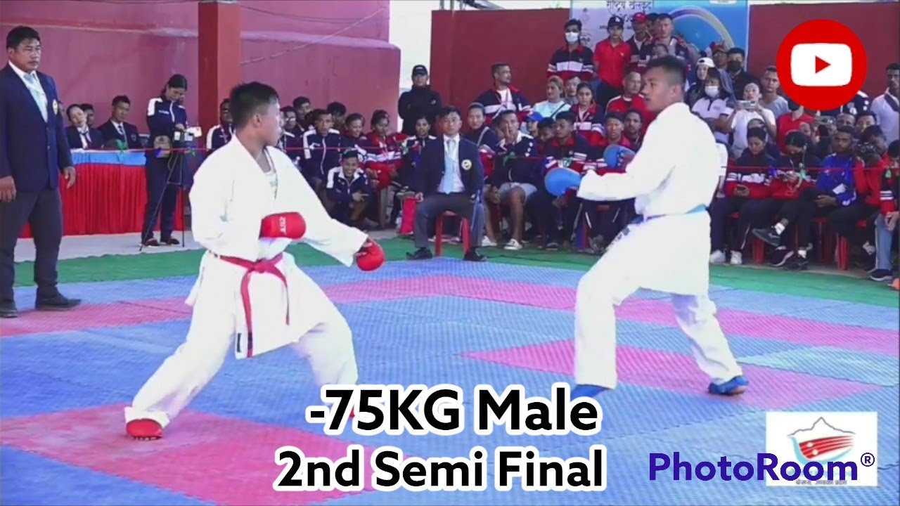 -75KG Male 2nd Semi Final | Rurihang Dumi VS Ganga Kushwar | 9th National Game Pokhara, Nepal 🇳🇵