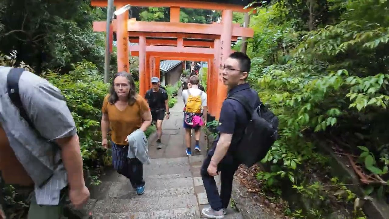 Visit Kyoto Fushimi Inari Taisha(3/4) 京都伏見稲荷神社を見学