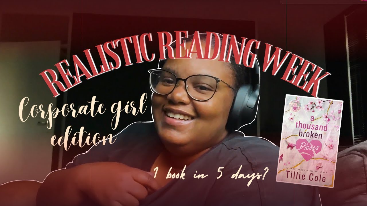 How many PAGES can I READ in a week? (corporate job edition)