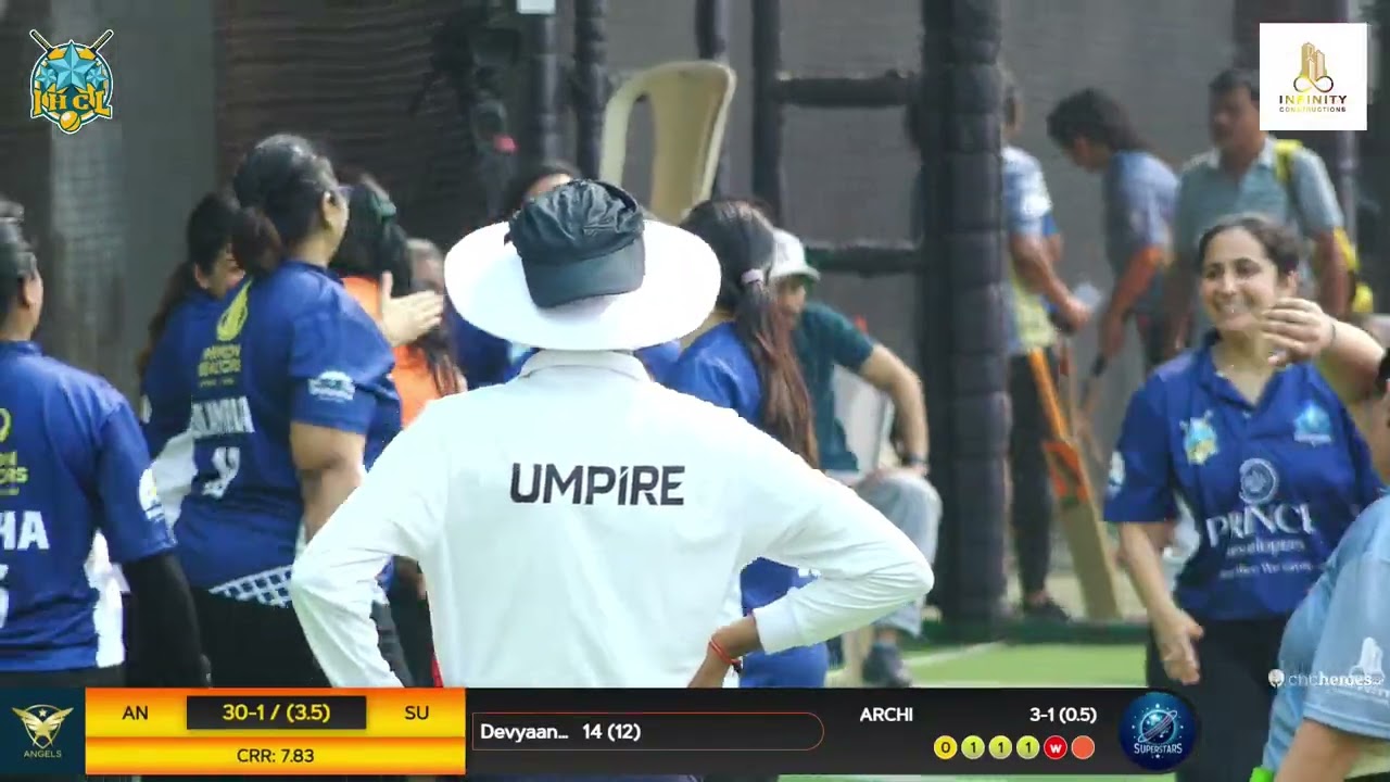 WOMEN MATCH NO 8 || ANGELS VS SUPERSTARS || IHCL 2026