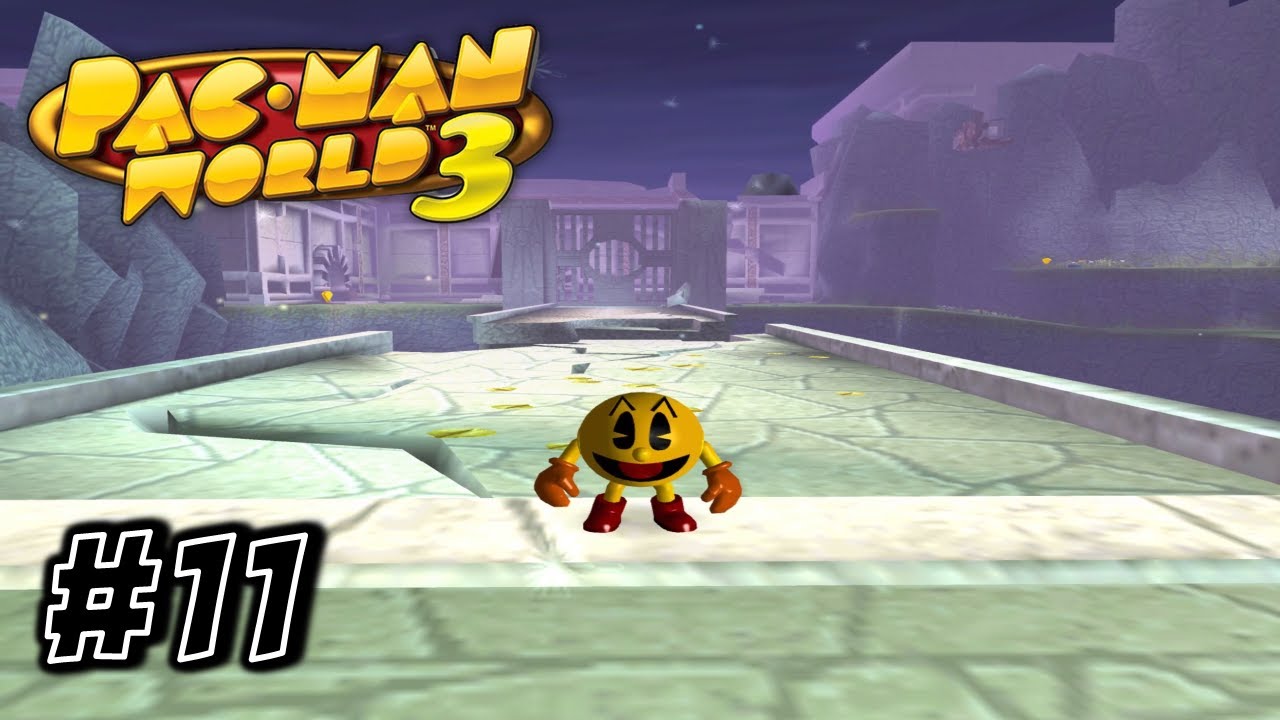 Pac-Man World 3 - Walkthrough Part 11: Cragstone Bridge