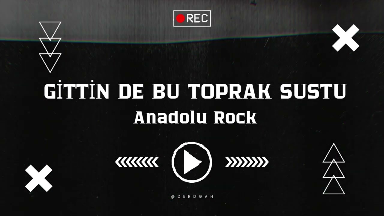 Gittin de Bu Toprak Sustu | Anadolu Rock | Bağlama & Fuzz Gitar | Duygusal T&uuml;rk Rock