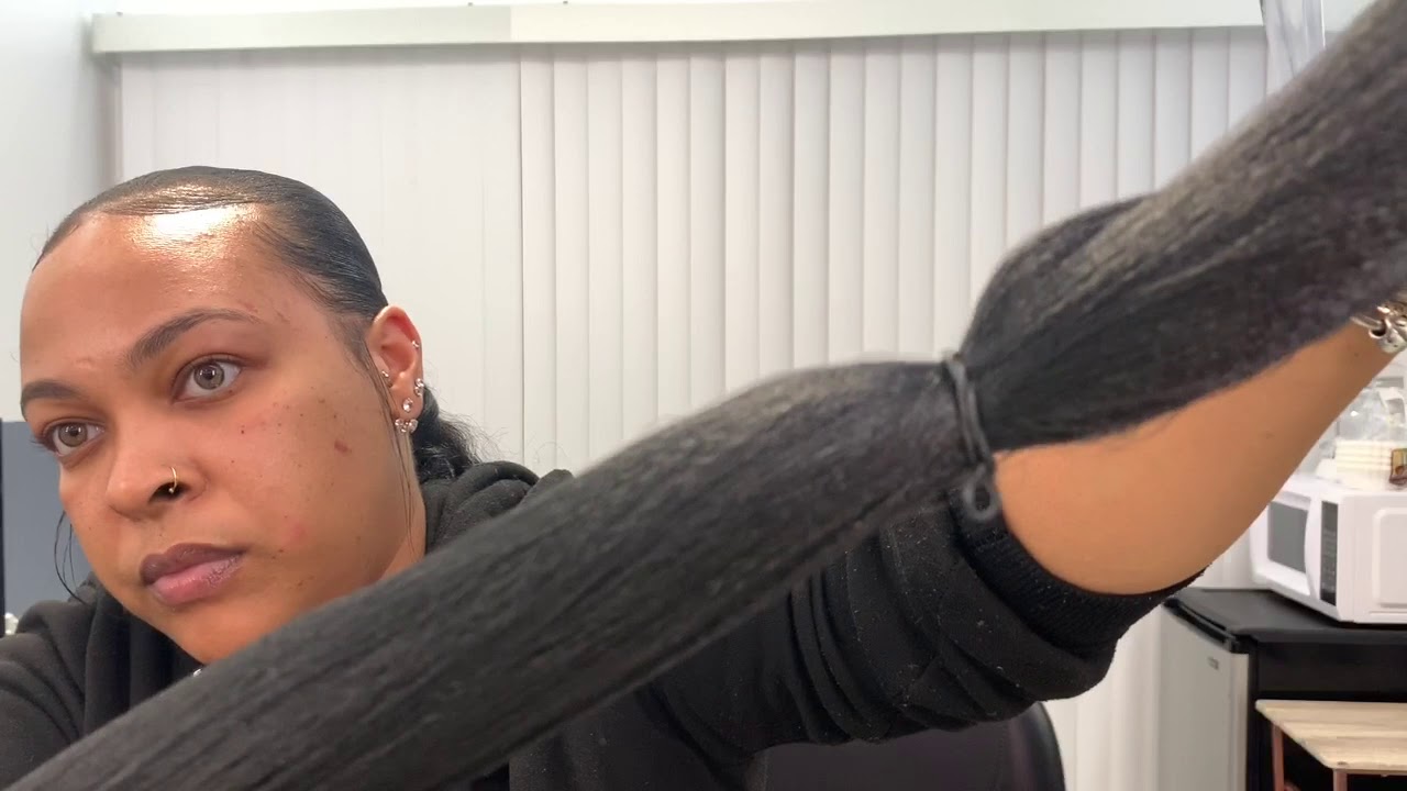 Watch Me| Sleek Fishtail Ponytail