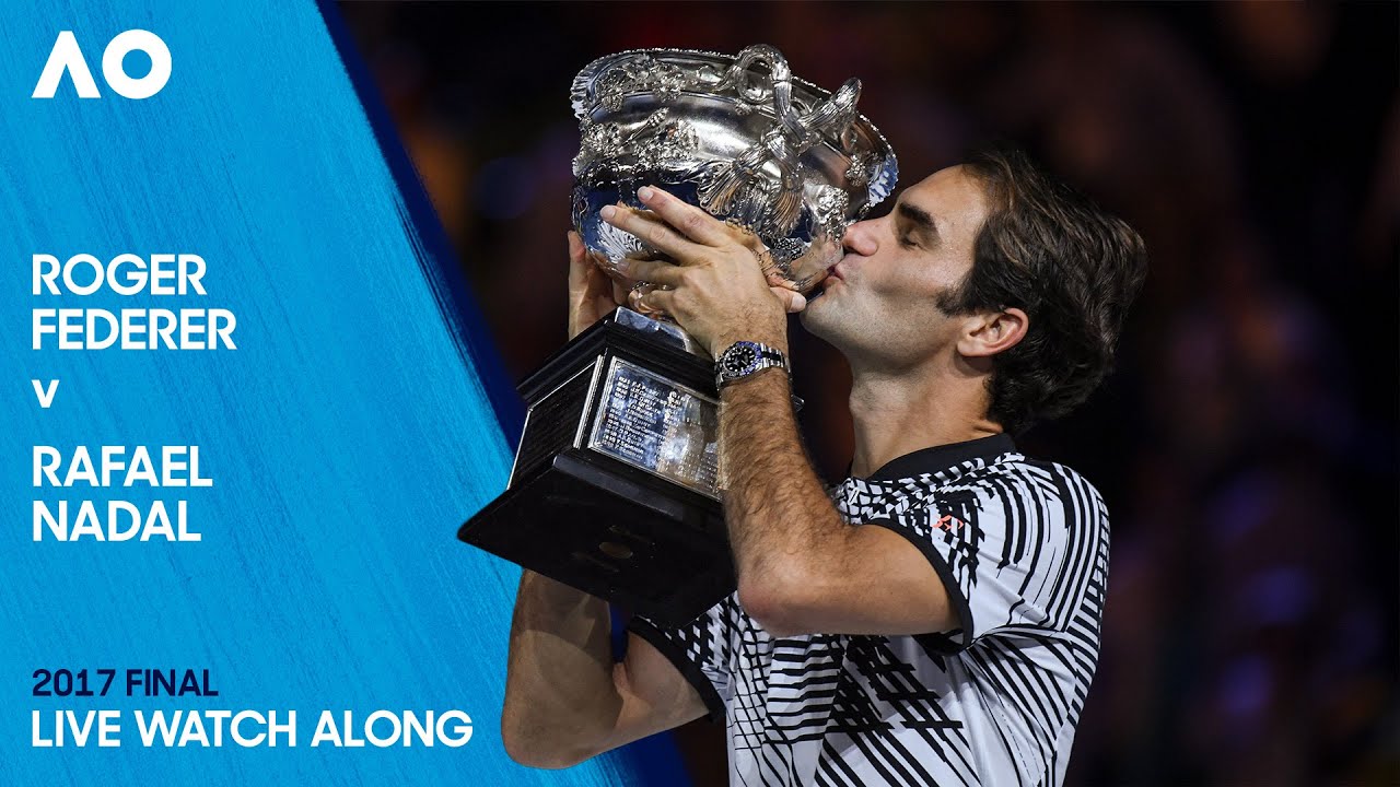 Roger Federer v Rafael Nadal | Australian Open 2017 Final | LIVE Watch Along