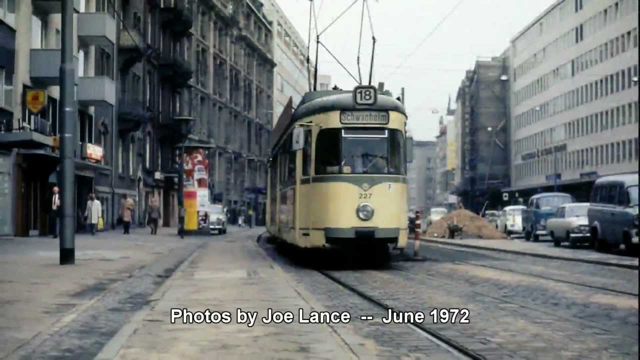 FRANKFURT AM MAIN JUNE 1972