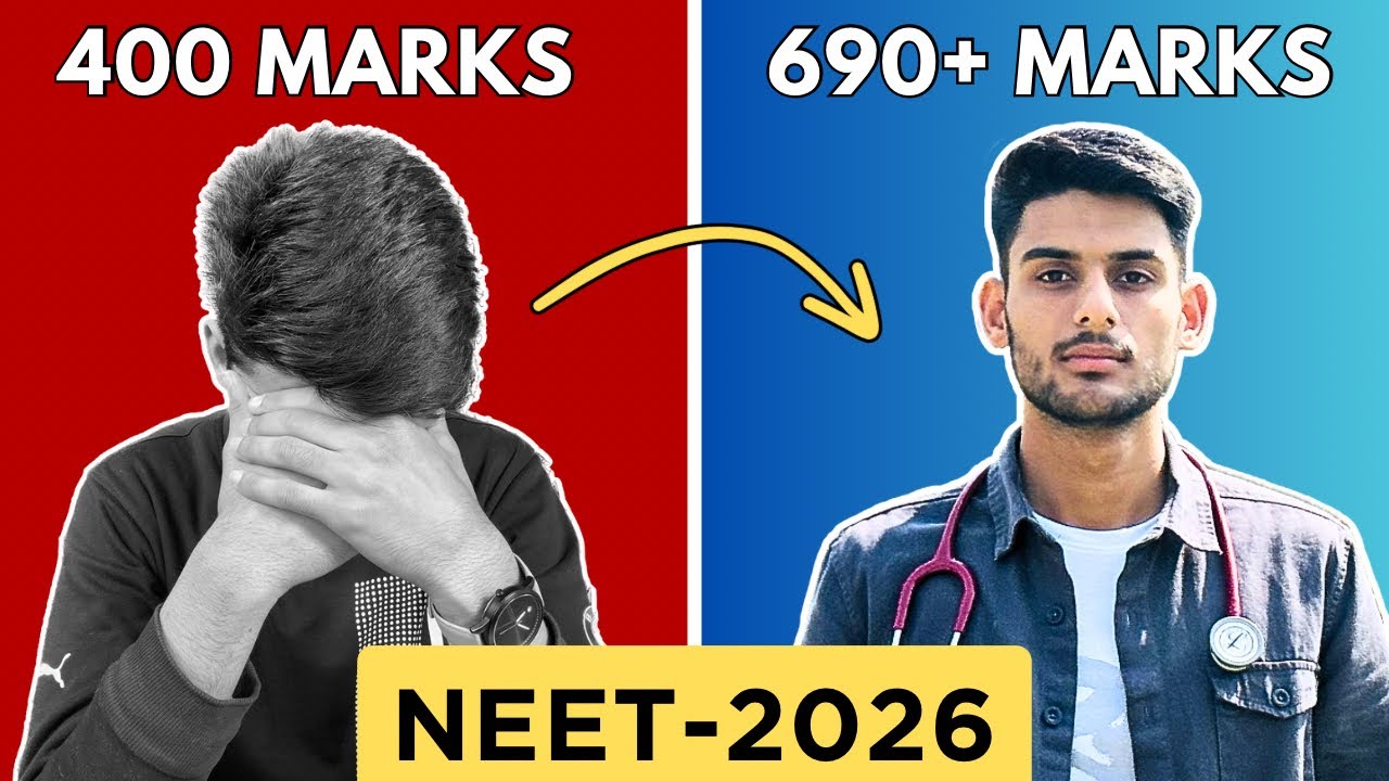 I Tried Every Mock-Test Strategy for NEET, here’s the Best One!
