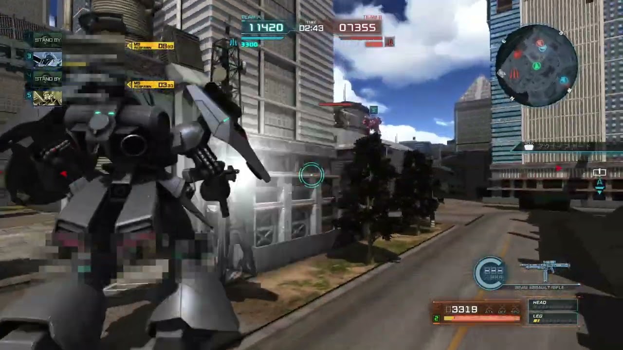 【バトオペ2】ジ・Ｏさん何をしているの？？？【ヤクト・ドーガ（GG）】