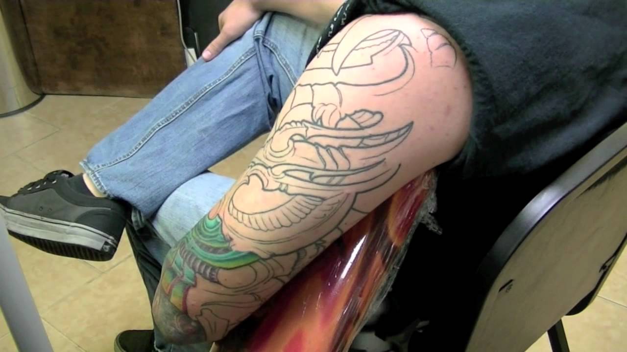 Full Biomech Sleeve by Chago