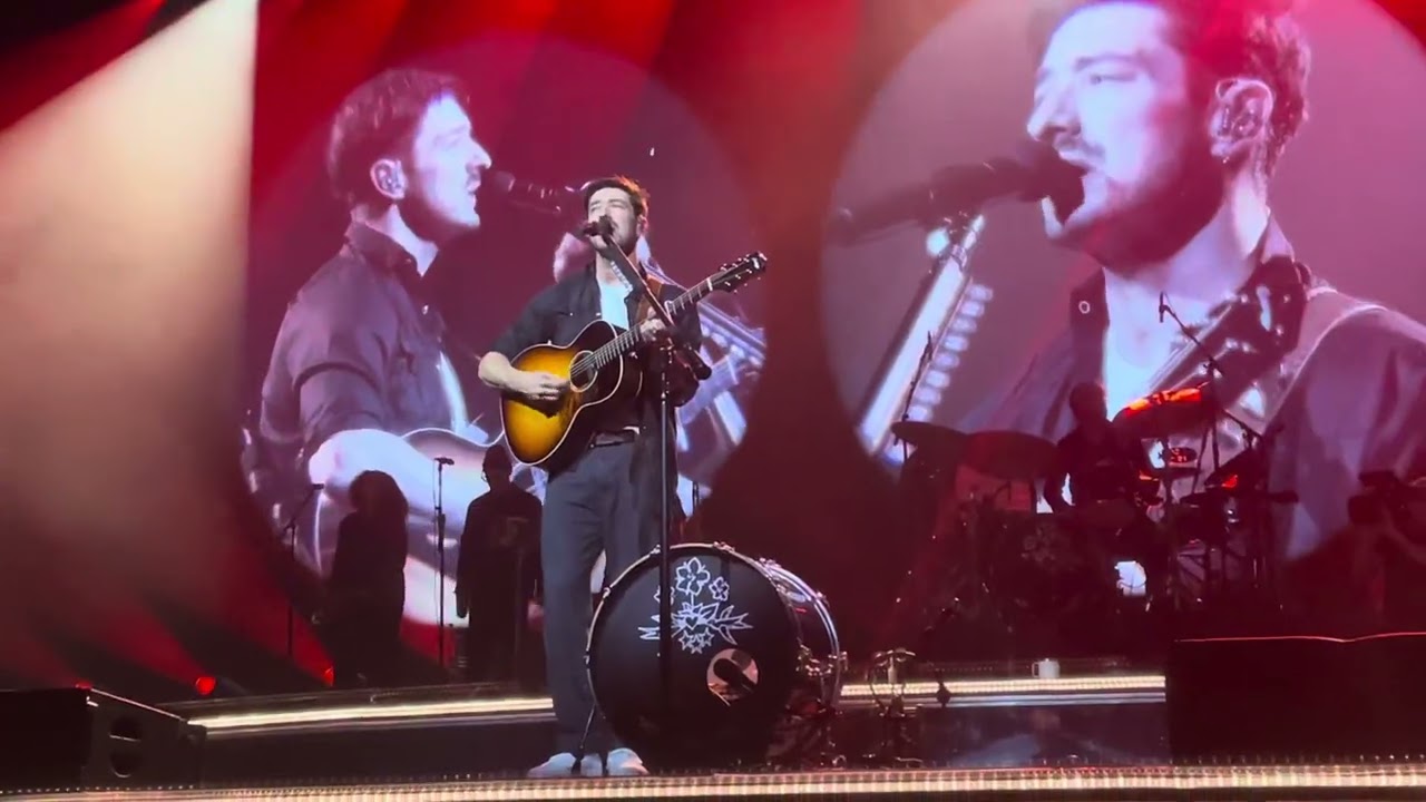 Hopeless Wanderer - Mumford & Sons - Adidas Arena - Paris - 14/11/25