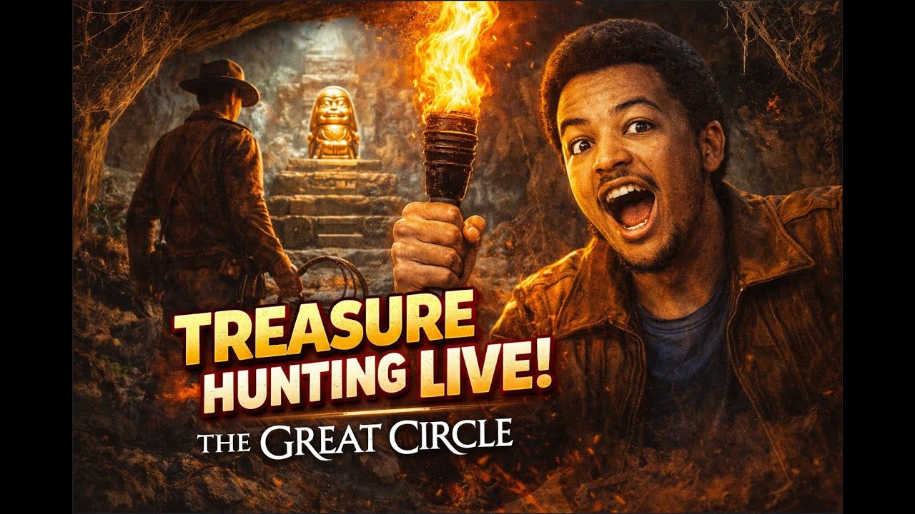 INDIANA JONES AND THE GREAT CIRCLE Walkthrough Gameplay Part 1 - INTRO (FULL GAME)