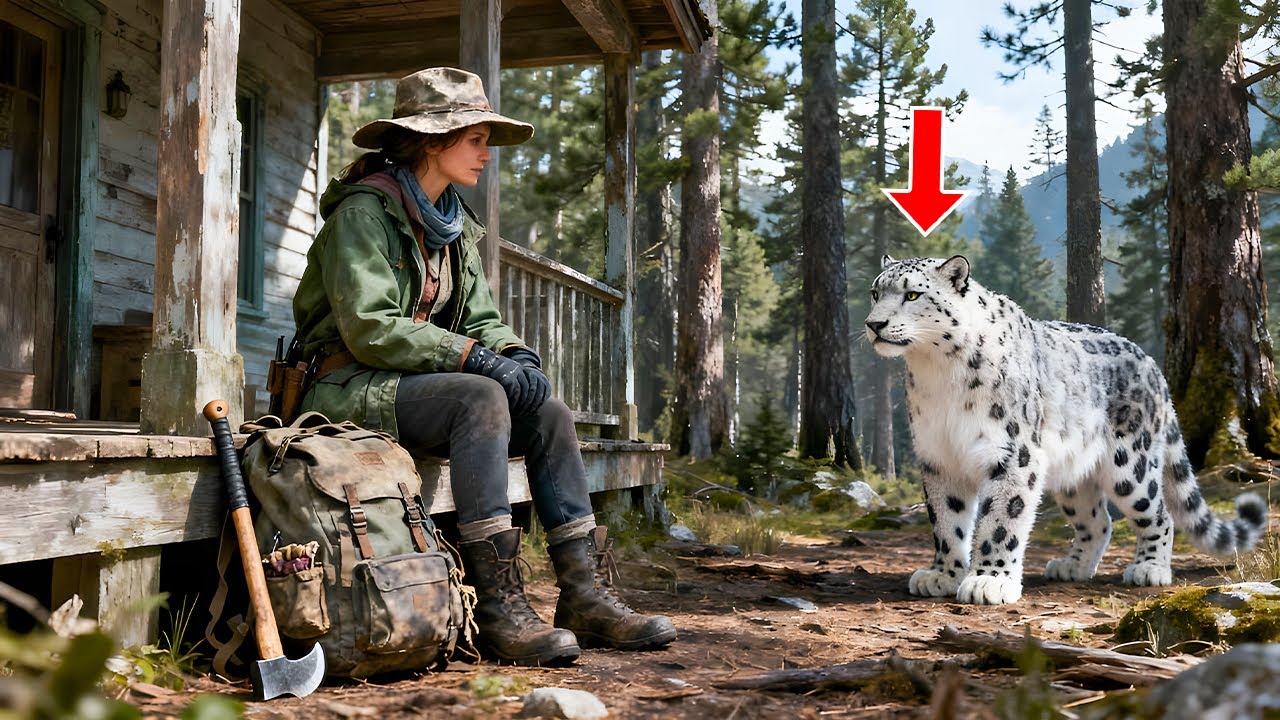 Mountain Woman Saw a Snow Leopard She Saved 10 Years Ago — What It Did Will Restore Your Faith