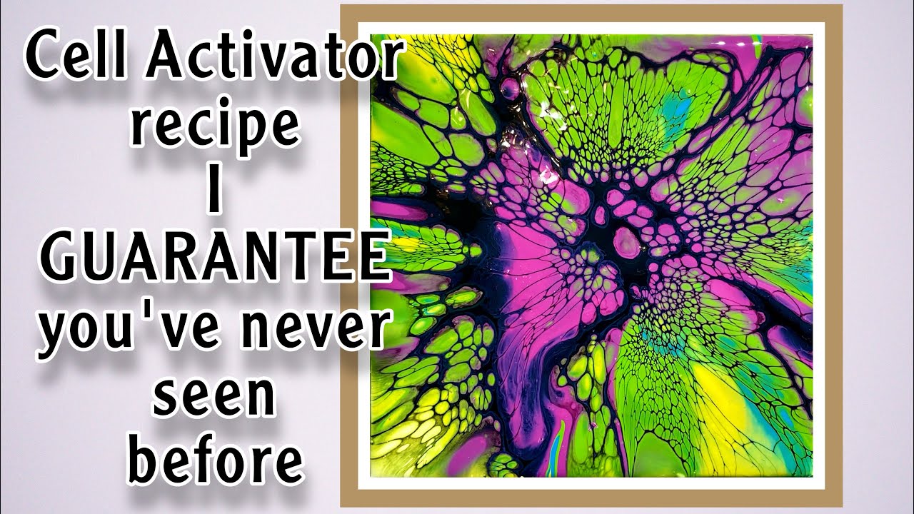 A NEW cell activator recipe