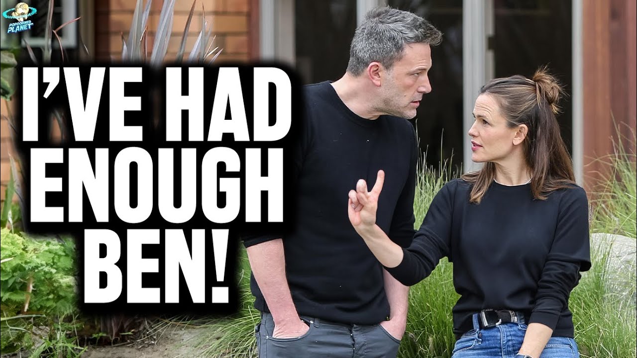Jennifer Garner FED UP with Jennifer Lopez & Ben Affleck JLO CIRCUS!?