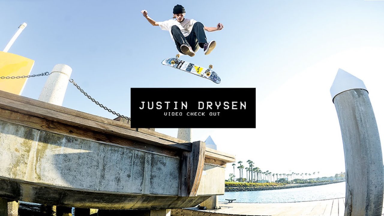 Video Check Out: Justin Drysen | TransWorld SKATEboarding