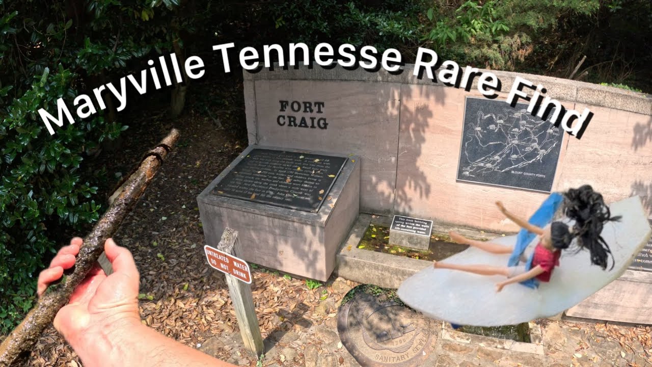 Revolutionary War Rifle found in City Creek at Fort Craig Maryville Tennessee