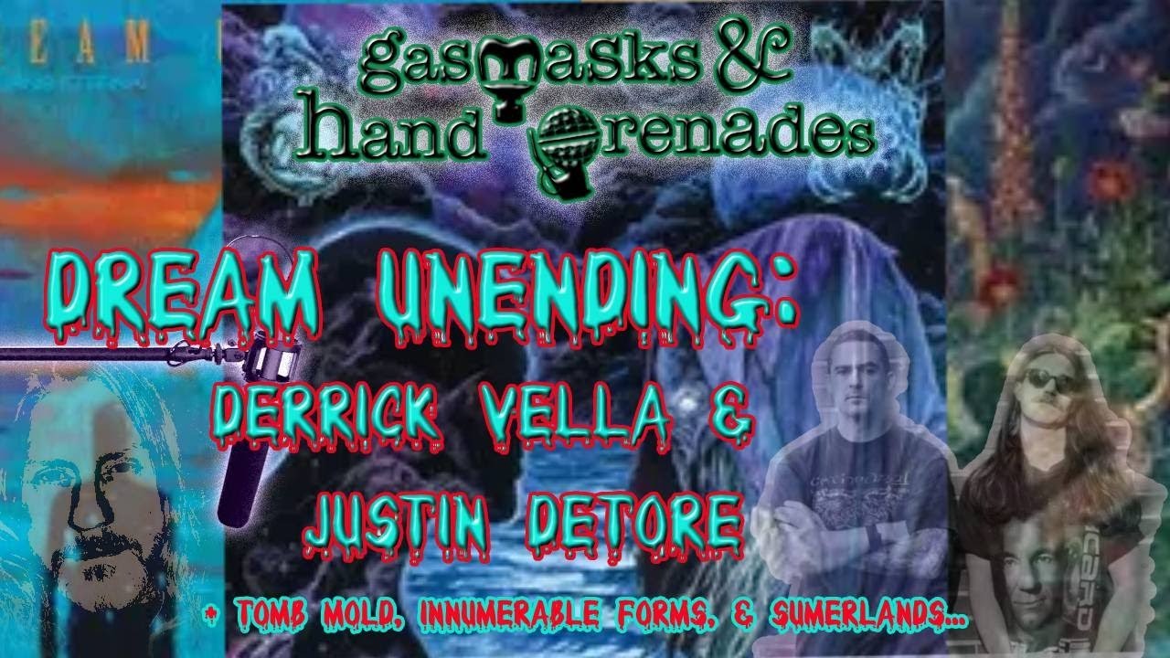 Derrick Vella & Justin Detore: Dream Unending/Tomb Mold/Innumerable Forms/Sumerlands