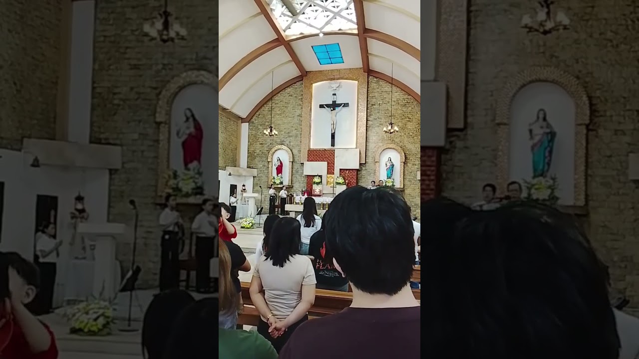 FEBRUARY 1, 2026 MASS IN HEARTS OF JESUS AND MARY PARISH CALOOCAN CITY 