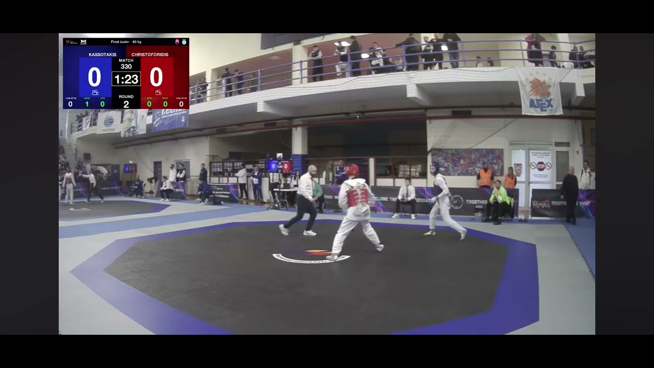 Προκριματικά Πανελλήνιο Εφήβων 2026 Game 3