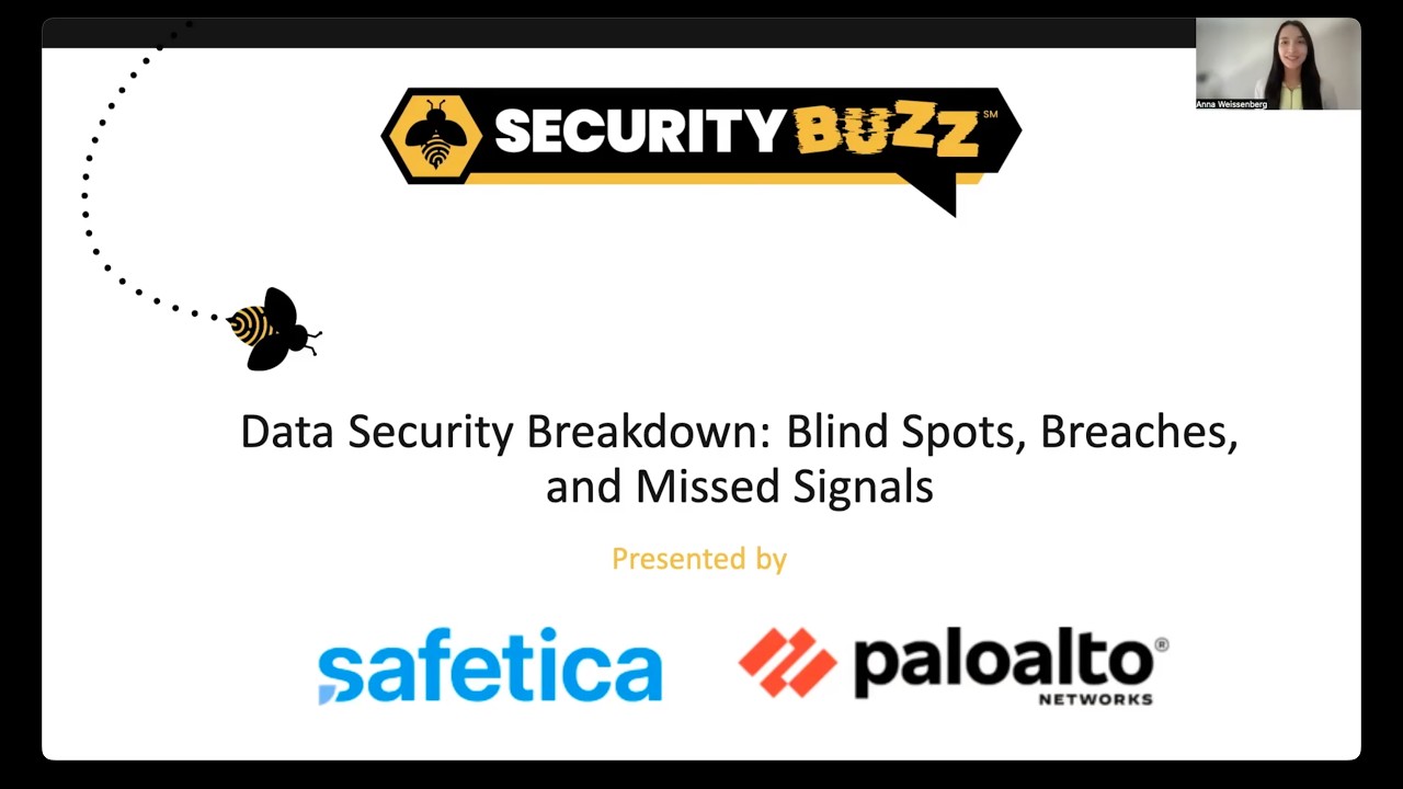 [Webinar] Data Security Breakdown: Blind Spots, Breaches, and Missed Signals