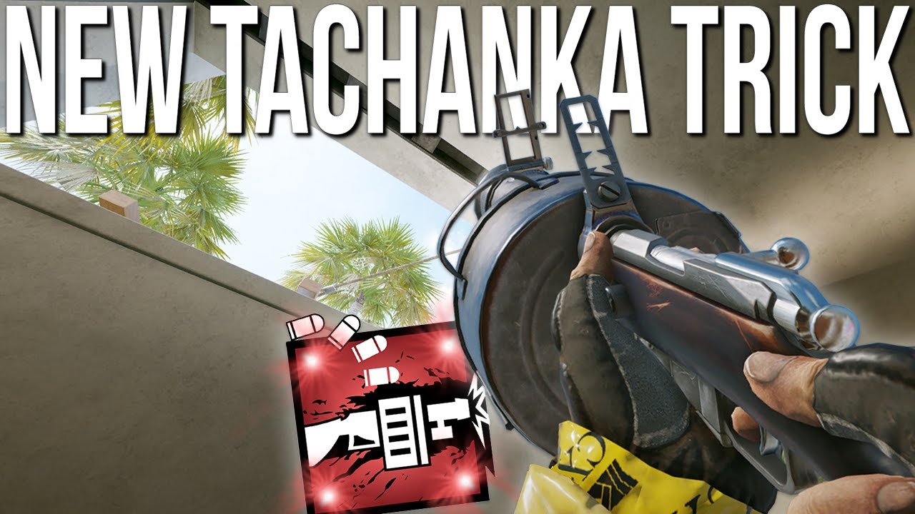 *НОВЫЕ* трюки с Тачанкой + Удивительный секретный трюк с Фьюзом - Rainbow Six Siege