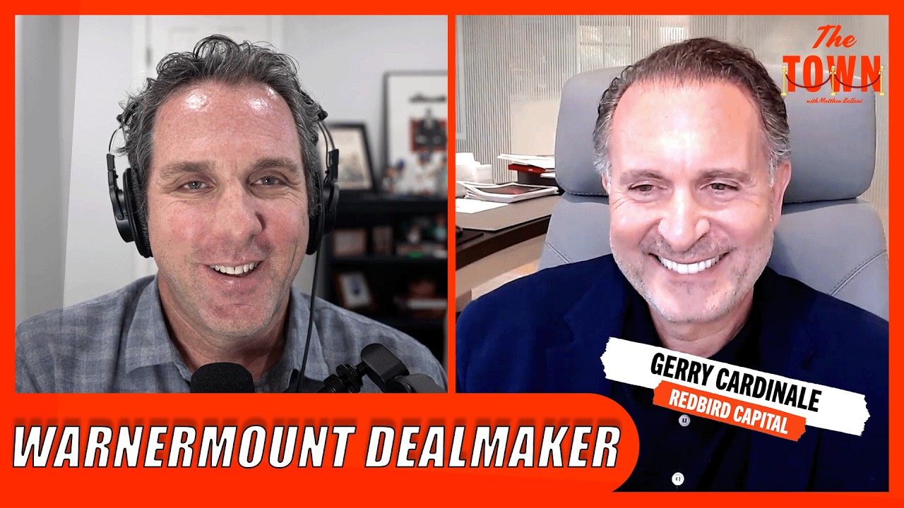 Investor Gerry Cardinale on Why WarnerMount Will Work, Middle East Money, and Layoffs