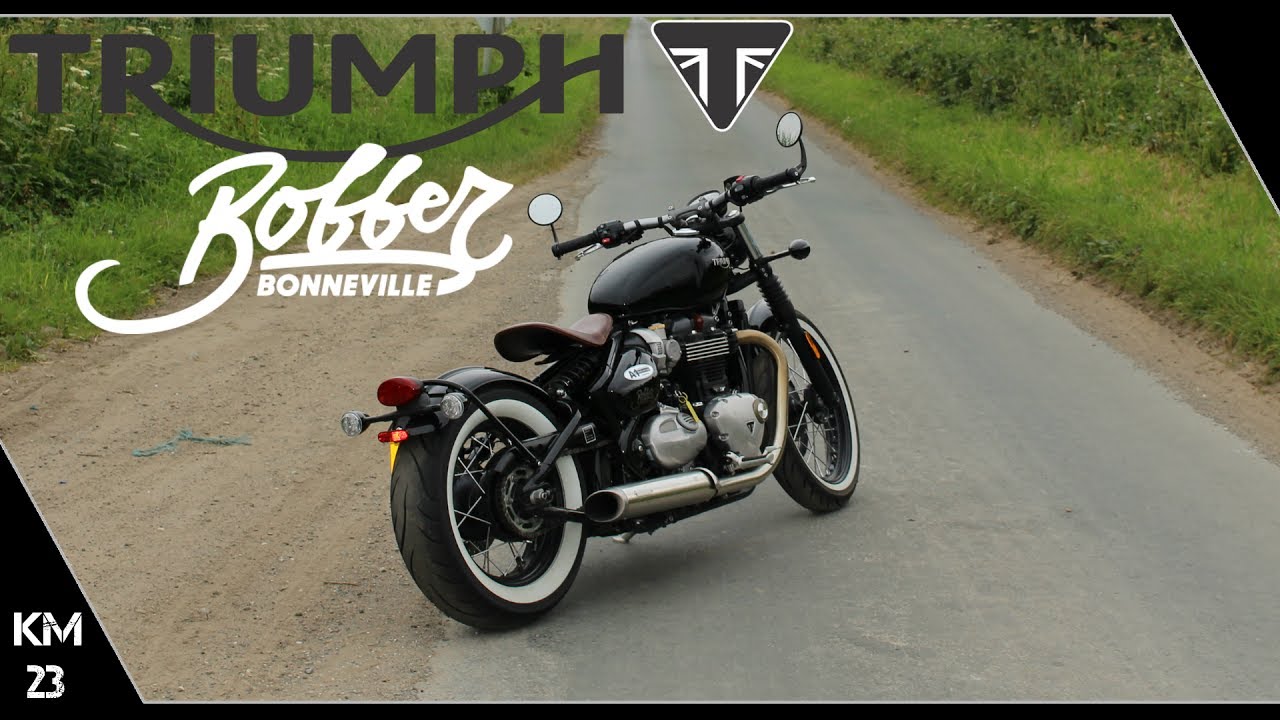 Triumph Bonneville Bobber - First Ride Review