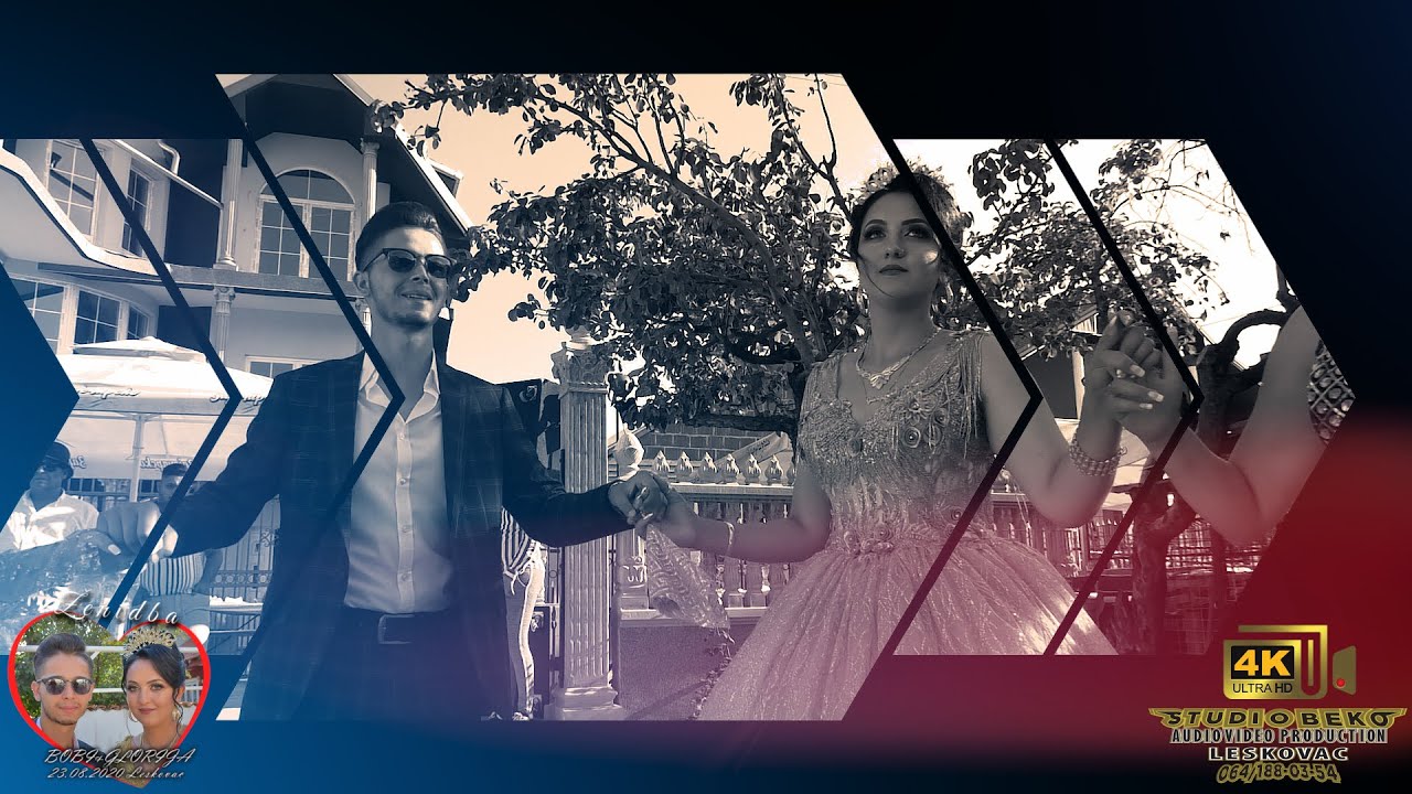 ZENIDBA FESTA //BOBI&GLORIJA// 23.08.2020 PART1 (STUDIO BEKO) 4K ULTRA HD LESKOVAC
