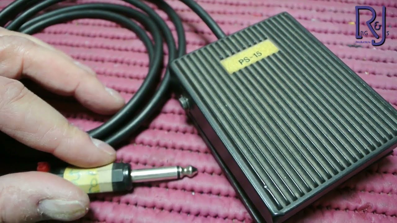 the technical corner: Super simple fix of a sustain pedal with an unreliable contact