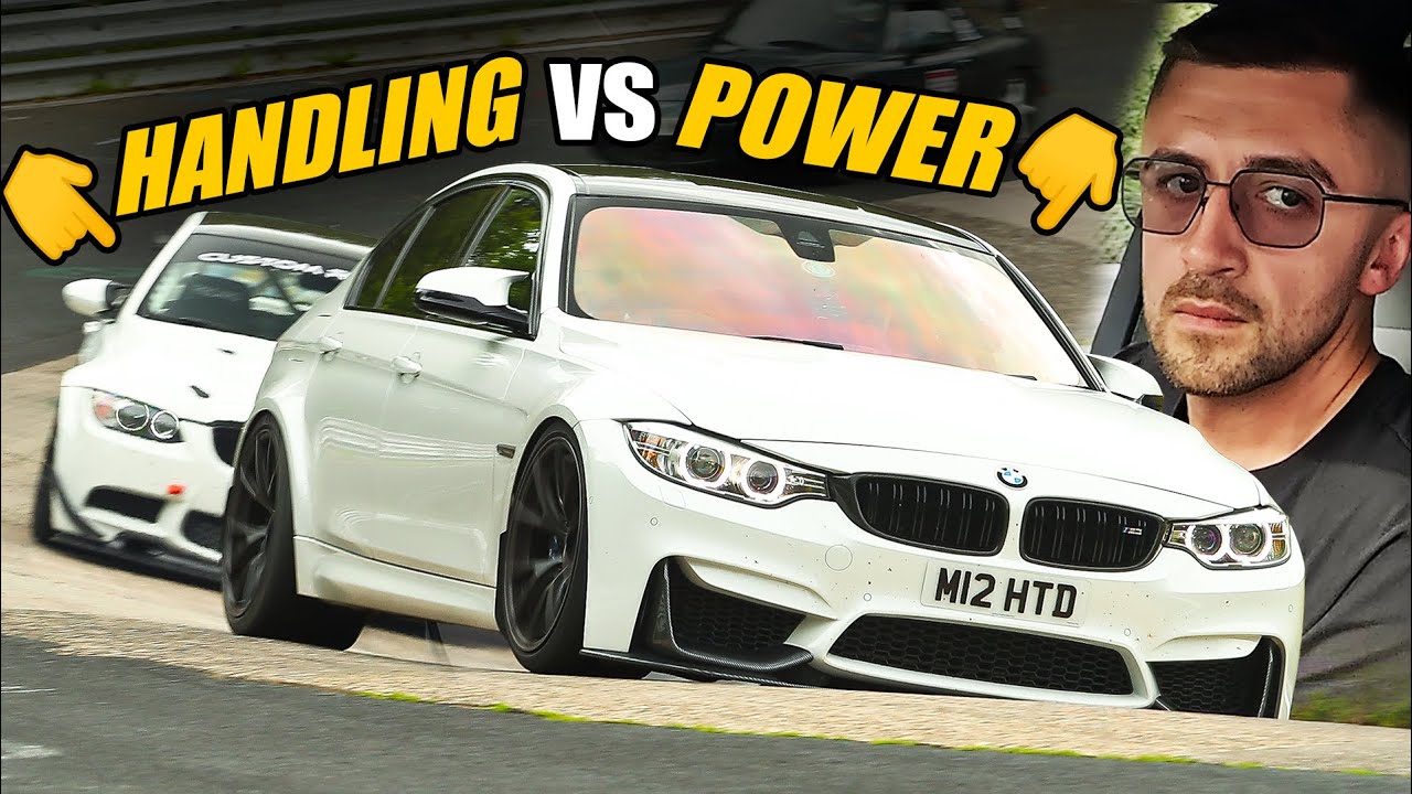 620hp F80 M3 BULLIED by Track Spec BMW E92🥲 // Nürburgring