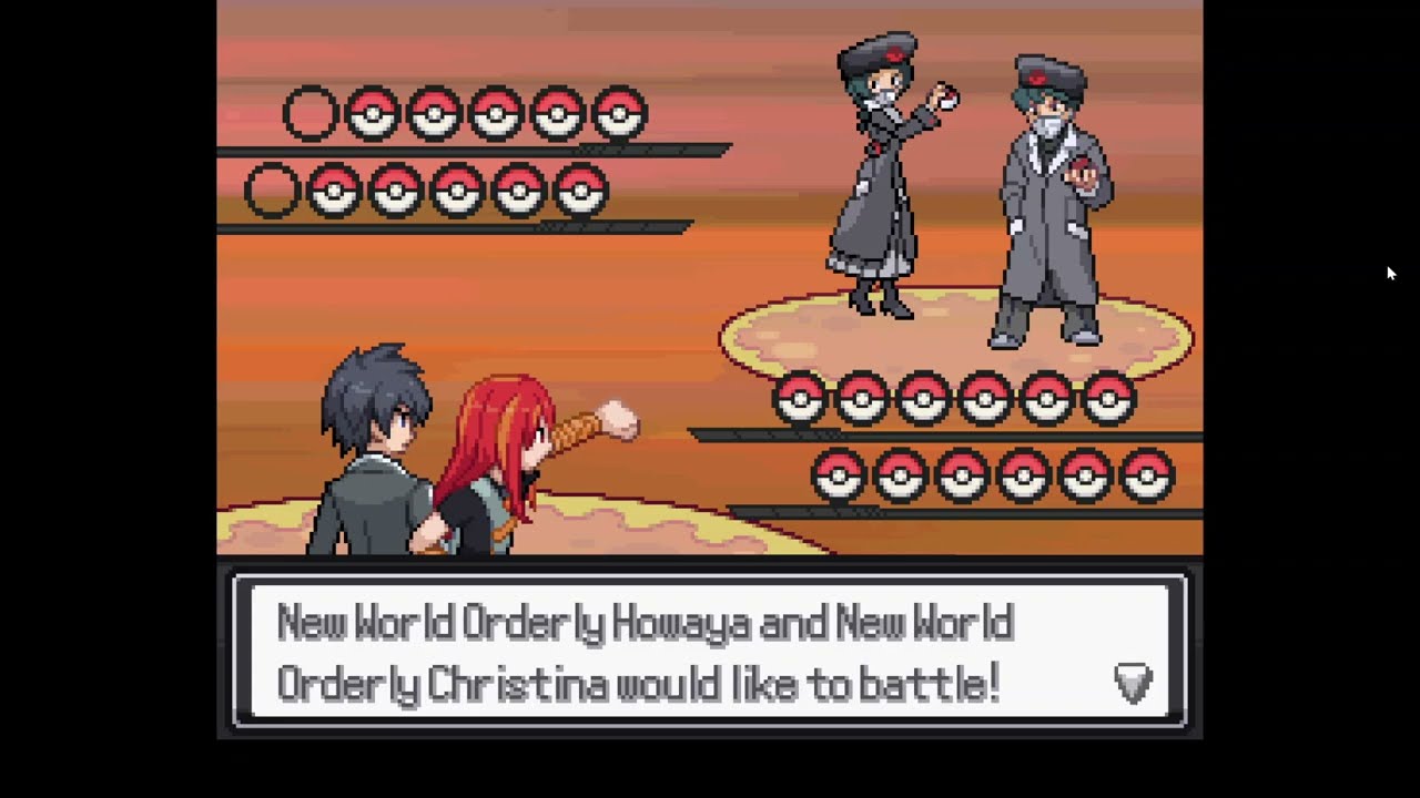 Pokemon Reborn MonoPsychic HC Nuzlocke VS Solaris/Grunts