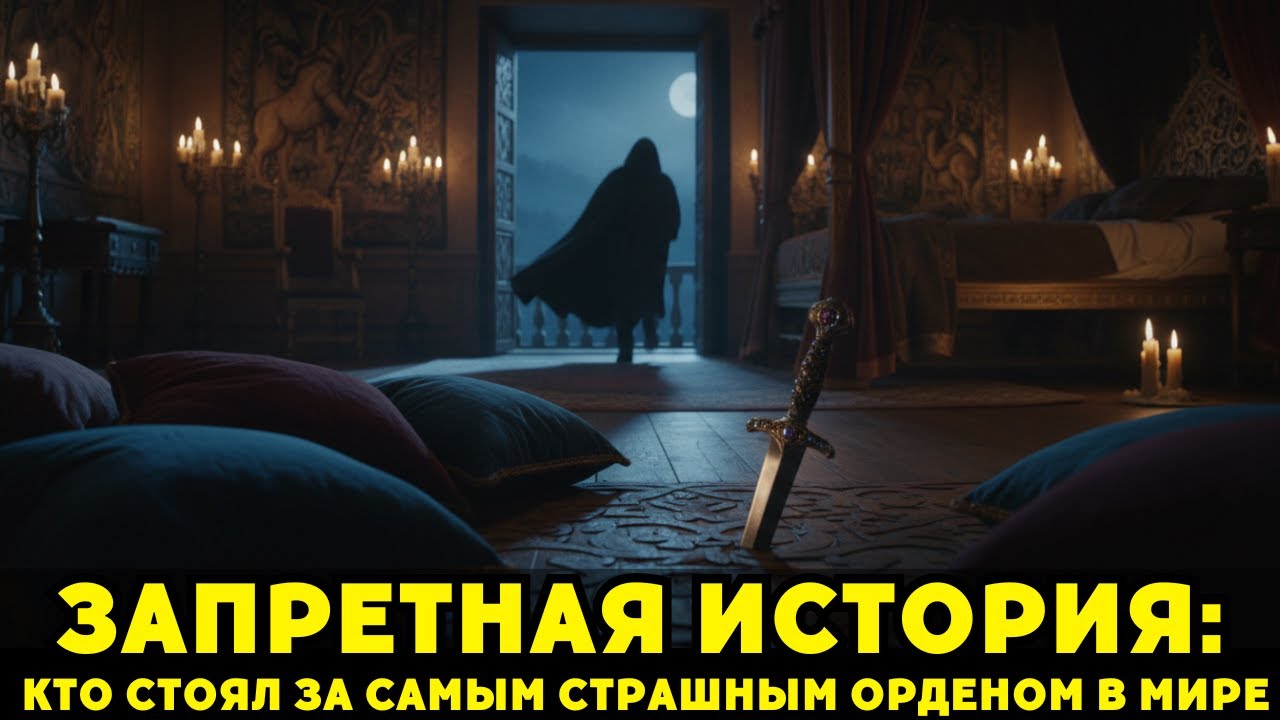 ШОКИРУЮЩАЯ ПРАВДА ОБ ОРДЕНЕ АССАССИНОВ: КАК КУЛЬТ КИНЖАЛА ДЕРЖАЛ В СТРАХЕ ВЕЛИЧАЙШИЕ ИМПЕРИИ!