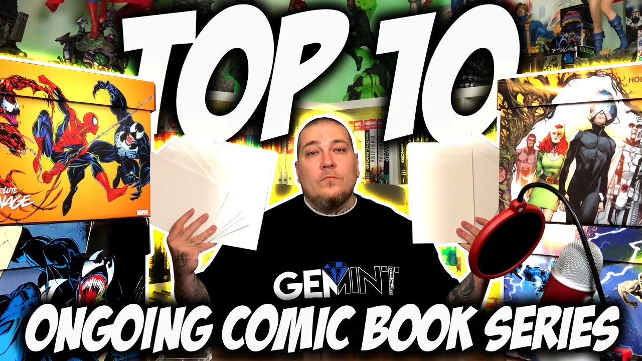 TOP 10 Ongoing COMIC BOOK Series RIGHT NOW!
