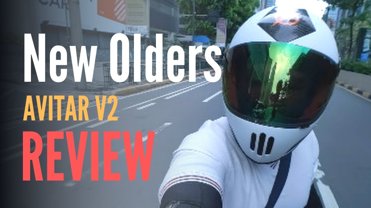 New Olders Avitar V2 Carbon Fiber Full Face Downhill Longboard Helmet Review