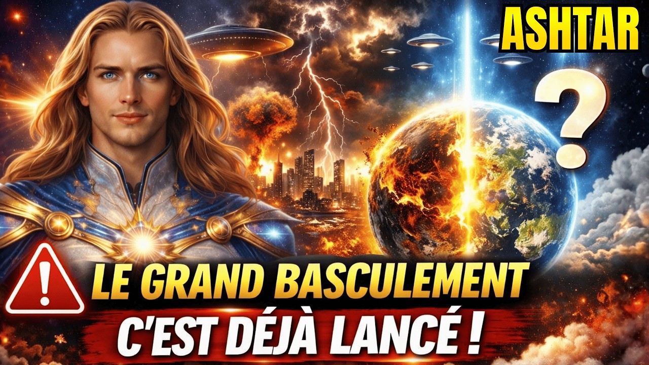 ASHTAR PARLE: Le Grand R&eacute;veil a commenc&eacute;&hellip; rien ne l&rsquo;arr&ecirc;tera