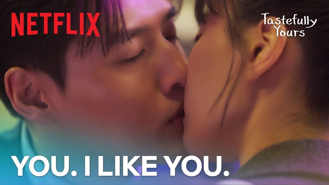 She flips ddakji, he flips her heart | Tastefully Yours | Netflix [ENG SUB]