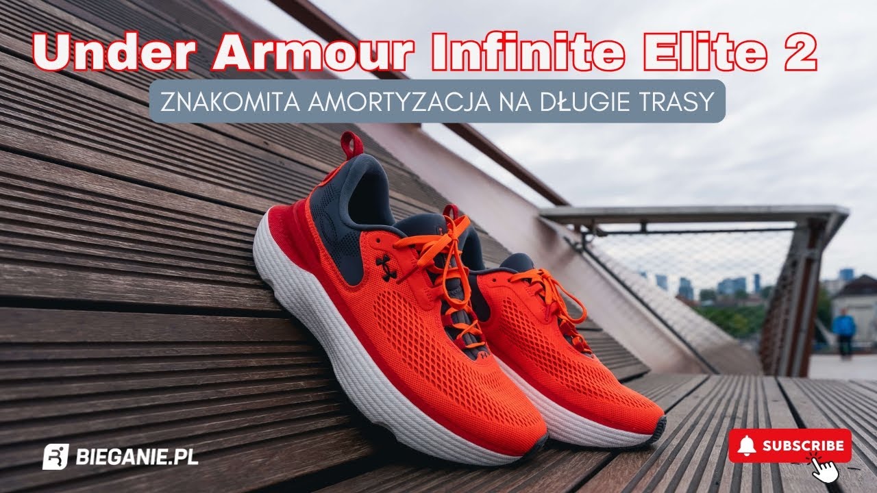 Under Armour Infinite Elite 2 - recenzja uniwersalnego buta do biegania