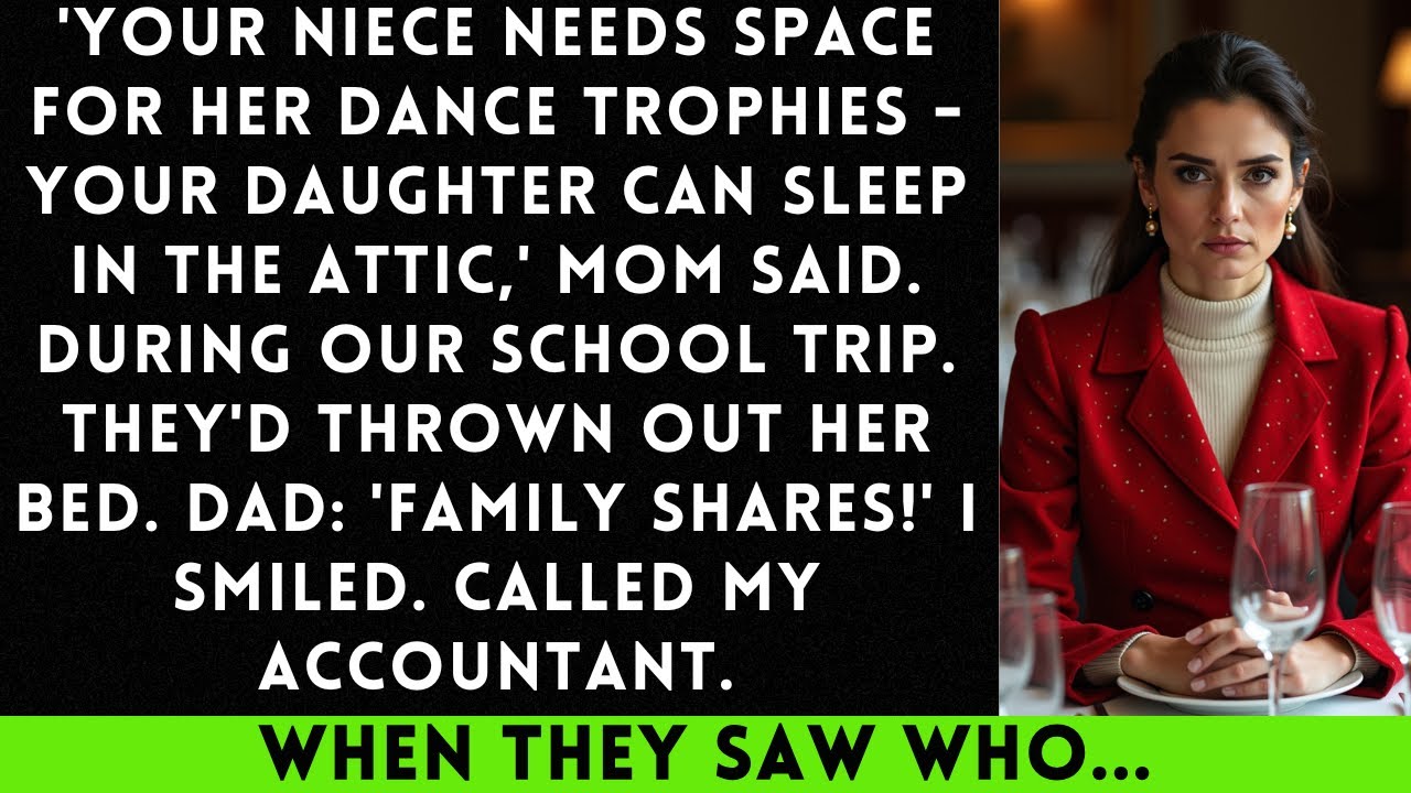 Your Sister's Daughter Gets Your kids Room Now - It's Already Done,' Mom Declared...