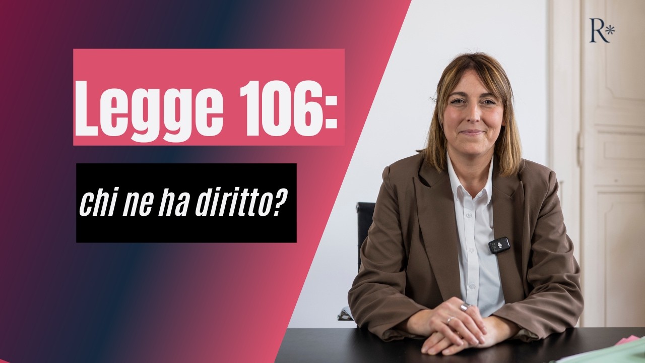 Legge 106: c'è una lista di patologie ?