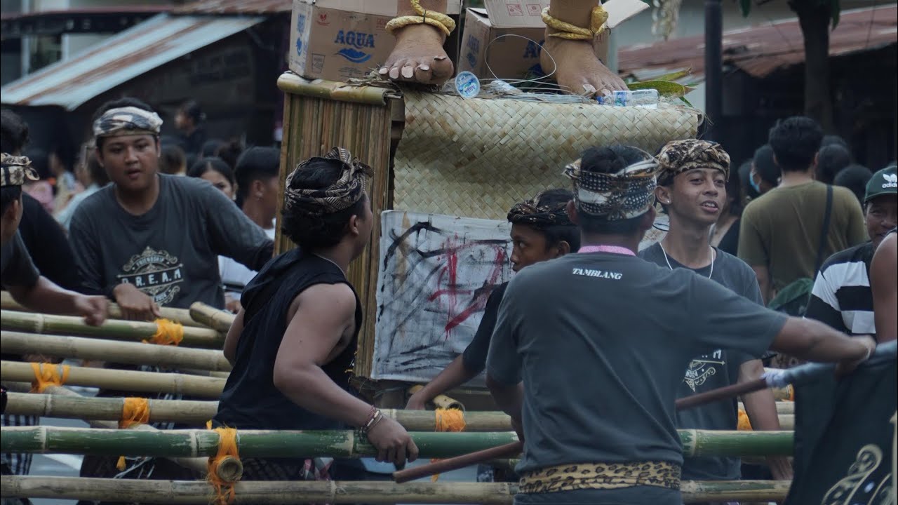 OGOH-OGOH DESA TAMBLANG 2024 || Tahun Caka 1946 SUAPI🔥