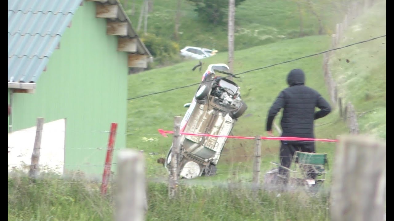 Rallye Rhône Charbonnières 2024 Day1 ‐ Big crash & Show