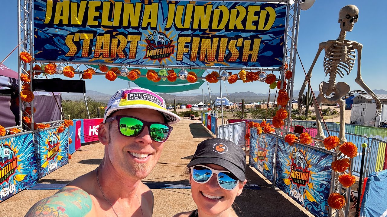 Javelina Jundred | Running 100 Miles Under 18 Hours